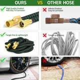 AmazingForLess Expandable Water Hose 25ft-150ft Upgraded