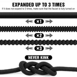 AmazingForLess Expandable Water Hose 25ft-150ft Upgraded