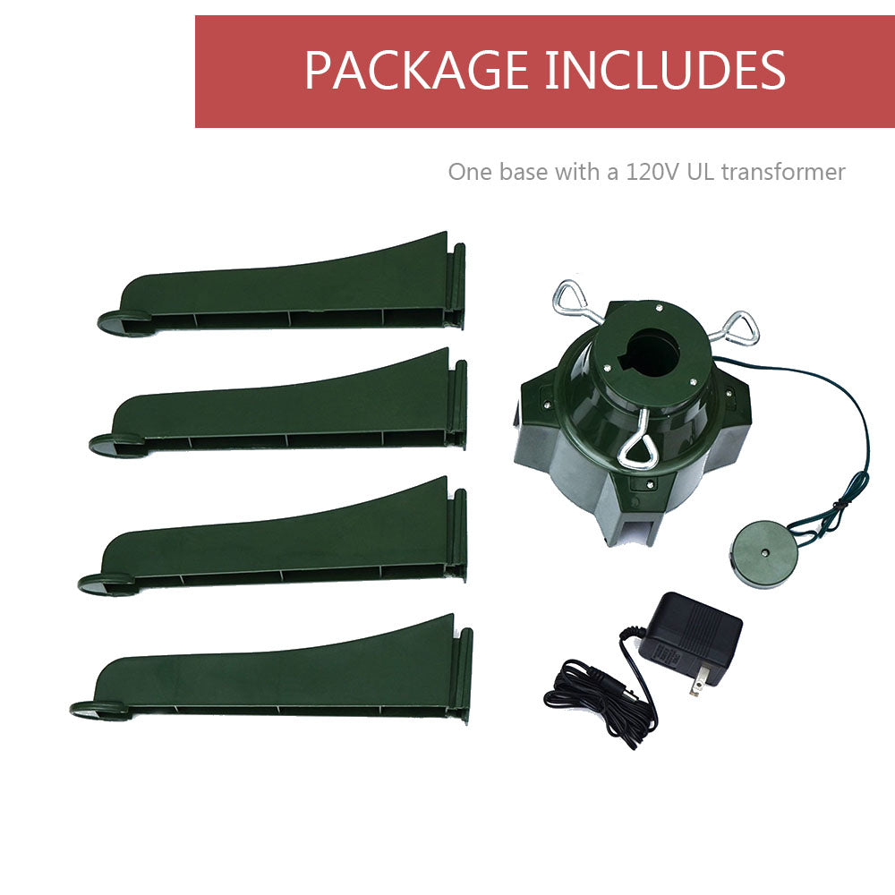 Rotating Base Stand Electric Rotating Base Stand For Artificial Christ