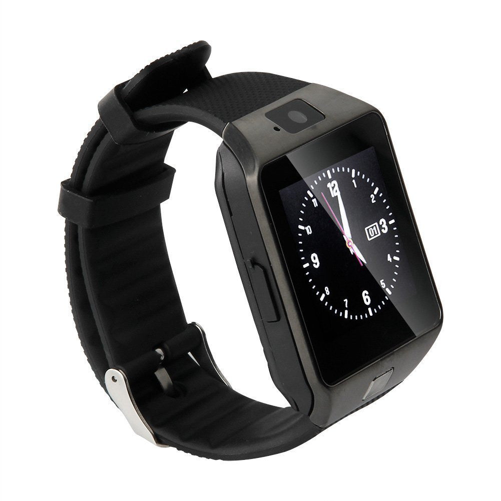 tale liste Uforglemmelig DZ09 Bluetooth Smart Wrist Watch with Camera and Sim Card Slot –  Amazingforless