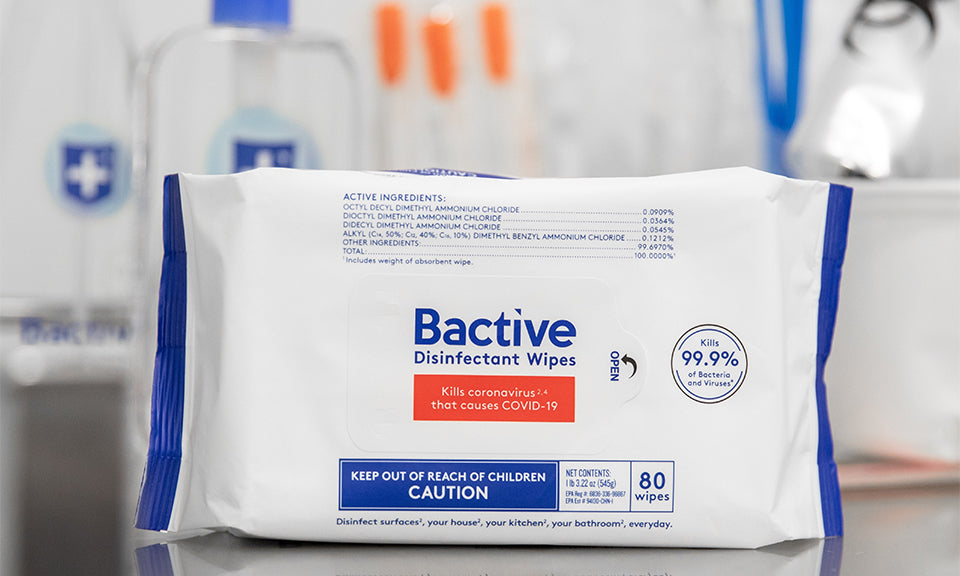 Bactive Disinfecting Wipes - 80 Count – Amazingforless