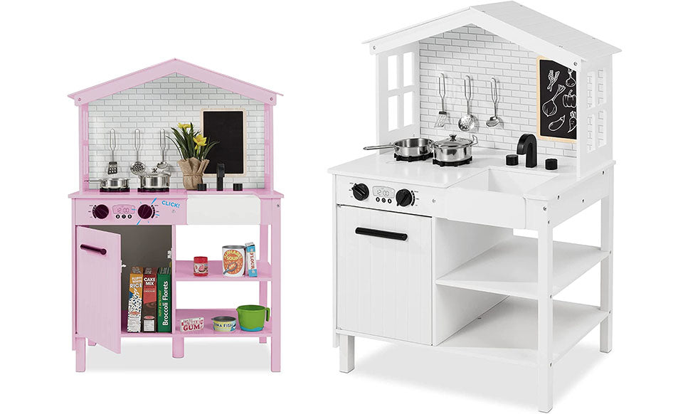 Kids farmhouse kitchen sales