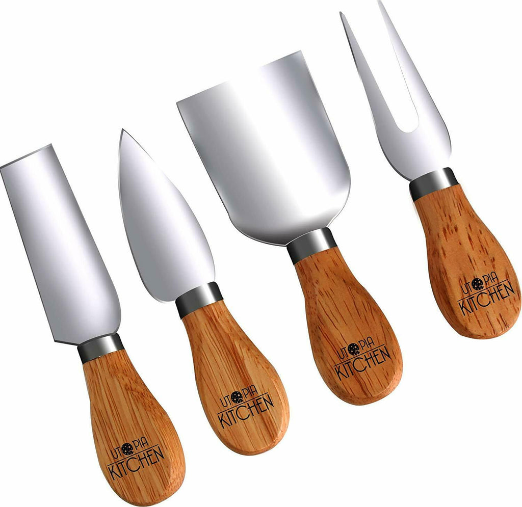 Kitchen Cheese Board Knife Set 5 Piece Set Cheese Slate Cheese Knives