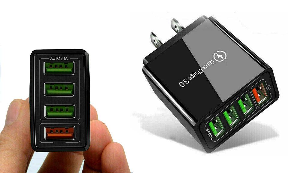 Quick Charging 3.0 USB Charger Adapter