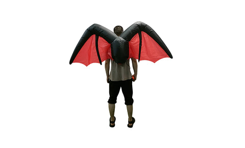 Halloween Inflatable Bat Wings Costume