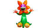 7ft Halloween LED Inflatable Flower