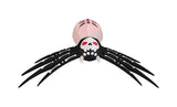 8ft Halloween LED Inflatable Skeleton Spider