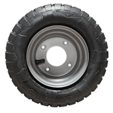 Used Original Replacement Tire for Kids Tesla Cybertruck Ride On Toy Car