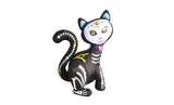 4ft Halloween LED Inflatable Skeleton Cat