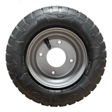 Used Original Replacement Tire for Kids Tesla Cybertruck Ride On Toy Car