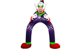 9ft Halloween LED Inflatable Clown Archway