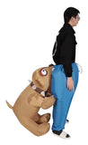 Halloween Inflatable Biting Dog Costume