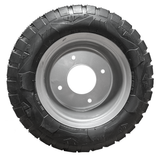 Used Original Replacement Tire for Kids Tesla Cybertruck Ride On Toy Car