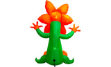 7ft Halloween LED Inflatable Flower