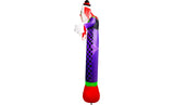 9ft Halloween LED Inflatable Clown Archway