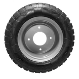 Used Original Replacement Tire for Kids Tesla Cybertruck Ride On Toy Car