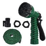 AmazingForLess Expandable 25ft - 150ft Water Garden Hose Expanding Flexible Water Garden Hose with 7 Setting-Spray Nozzle