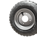 Used Original Replacement Tire for Kids Tesla Cybertruck Ride On Toy Car