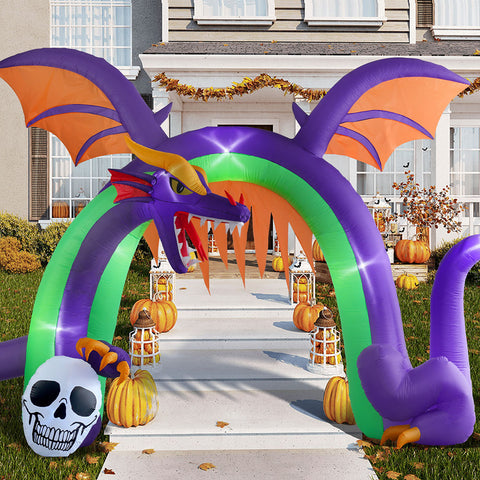 Halloween Inflatable with LED Lights (4 Variations)