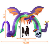 Halloween Inflatable with LED Lights (4 Variations)