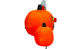 5ft Halloween LED Inflatable Pumpkins And Machete