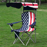 VTOY Folding Chair with Canopy Portable Chair with Shade for Outside Beach Chairs for Adults Chair with Shade Canopy Camping Chairs for Outdoors(Olive Green,Blue, Green, Navy, Red)
