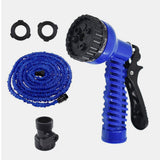 AmazingForLess Expandable 25ft - 150ft Water Garden Hose Expanding Flexible Water Garden Hose with 7 Setting-Spray Nozzle