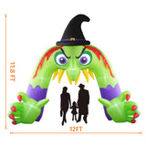 Halloween Inflatable with LED Lights (4 Variations)