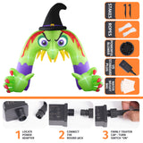 Halloween Inflatable with LED Lights (4 Variations)