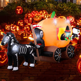 Halloween Inflatable with LED Lights (4 Variations)