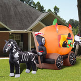 Halloween Inflatable with LED Lights (4 Variations)