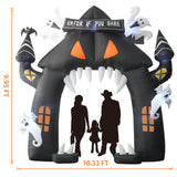 Halloween Inflatable with LED Lights (4 Variations)