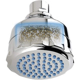 Single-Spray Filtered Showerhead