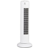 35-Watt Black 28 in. Oscillating Tower Fan with 3-Wind Speeds Quiet Bladeless