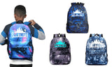 Fortnite School Backpack Childrens Travel Bag