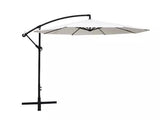 10 FT Hanging Offset Adjustable Patio Umbrella