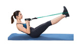 11pc Resistance Band Set with Door Anchor, Handles, Ankle Straps & Bag