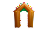 10ft Christmas LED Inflatable Gingerbread Archway