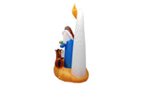 7ft Christmas LED Inflatable Nativity Starry Night