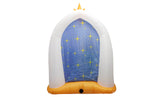 7ft Christmas LED Inflatable Nativity Starry Night