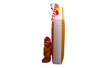 10ft Christmas LED Inflatable Gingerbread Archway