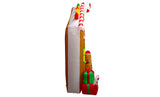 10ft Christmas LED Inflatable Gingerbread Archway
