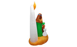 7ft Christmas LED Inflatable Nativity Starry Night