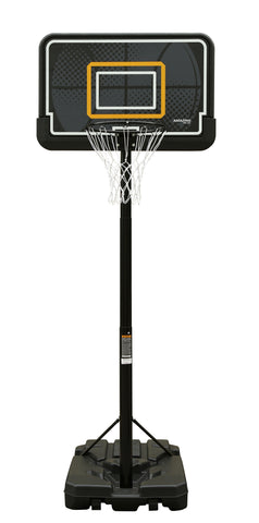 Portable Basketball Hoop Basketball Goal Basketball System Height Adjustable 7ft 6in-10ft with 44 Inch Backboard & Wheels Basketball Court Equipment for Kids Adults