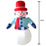 6ft Snow Man Inflatable Christmas Outdoor Home Decor