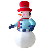 6ft Snow Man Inflatable Christmas Outdoor Home Decor