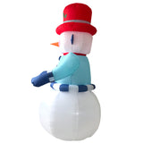 6ft Snow Man Inflatable Christmas Outdoor Home Decor