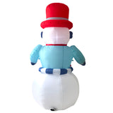 6ft Snow Man Inflatable Christmas Outdoor Home Decor