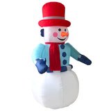 6ft Snow Man Inflatable Christmas Outdoor Home Decor