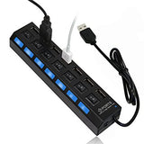 USB 7 Port Plug Hub